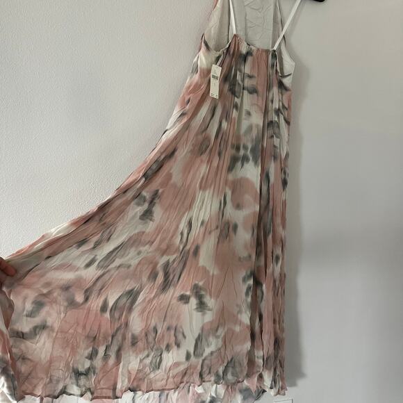 Anthropologie Maeve Halter Sheer Printed Maxi Dress Size Small New - Picture 5 of 7